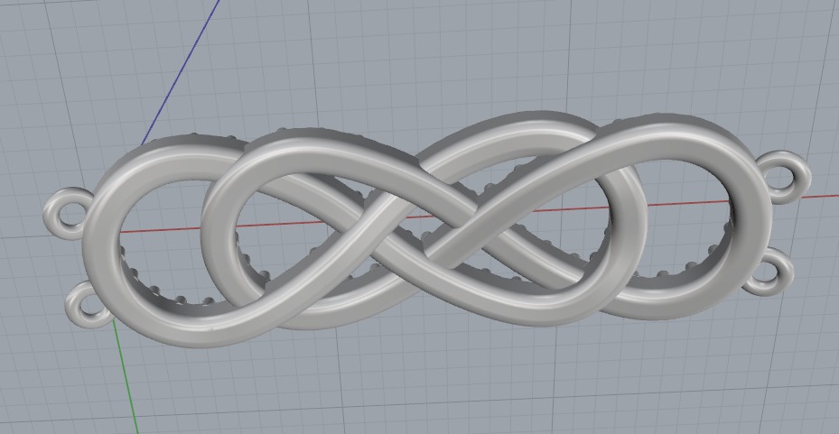 Bracelet N012657 3D print model_4