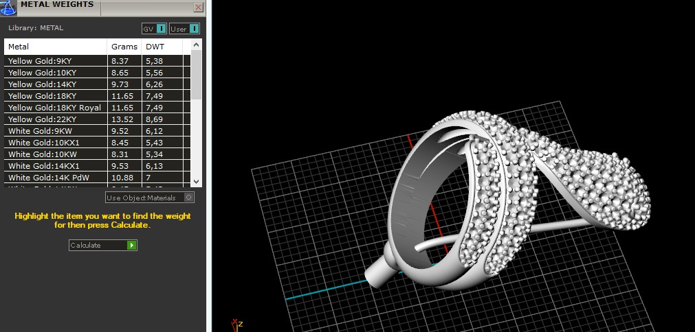 Snake ring N012649 3D print model_8
