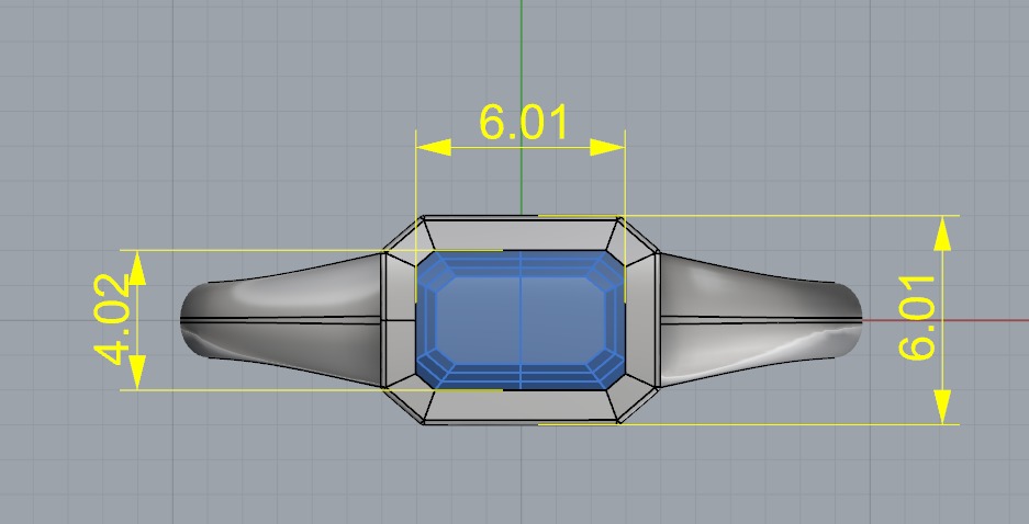 Soliter ring N012646 3D print model_7