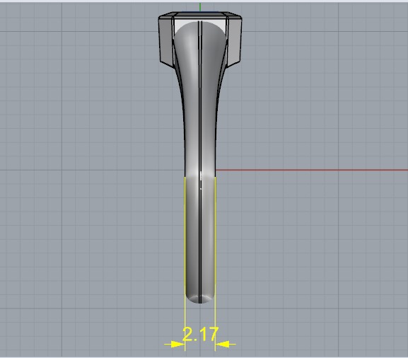 Soliter ring N012646 3D print model_8