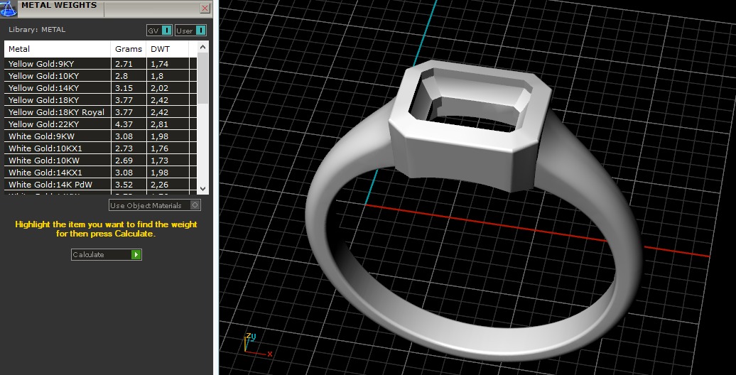 Soliter ring N012646 3D print model_9
