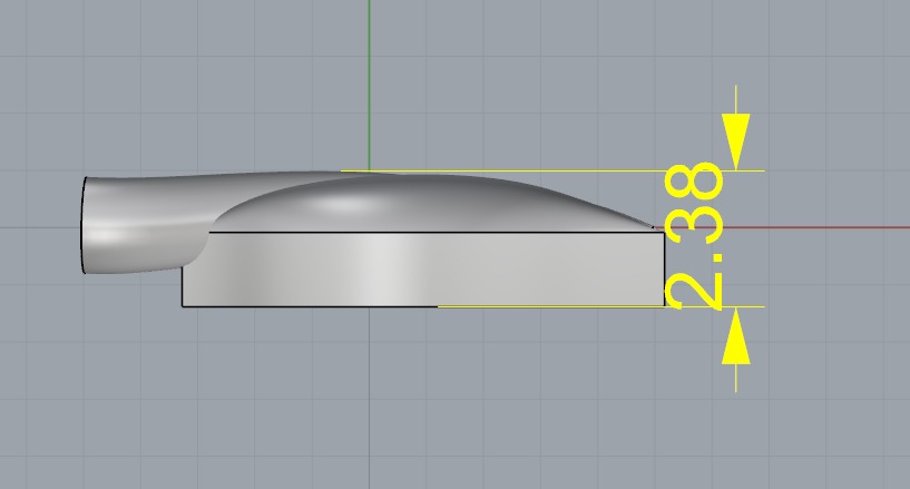 Leaves N012645 3D print model_6