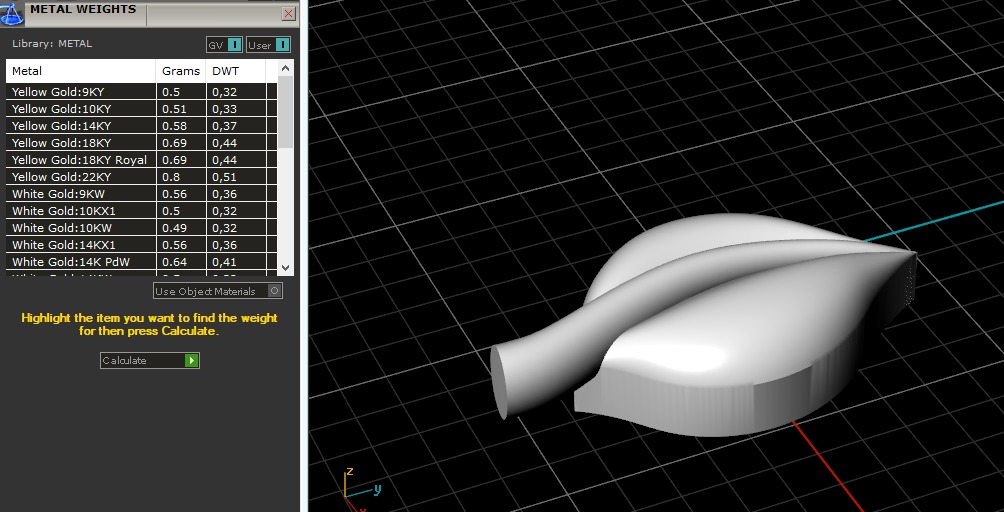 Leaves N012645 3D print model_7