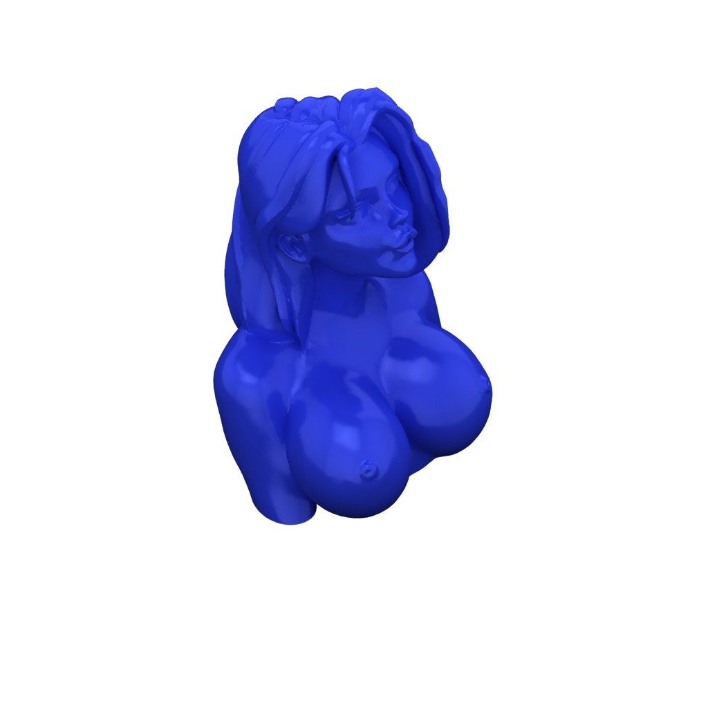 Anatomy of the torso 3D print model_1