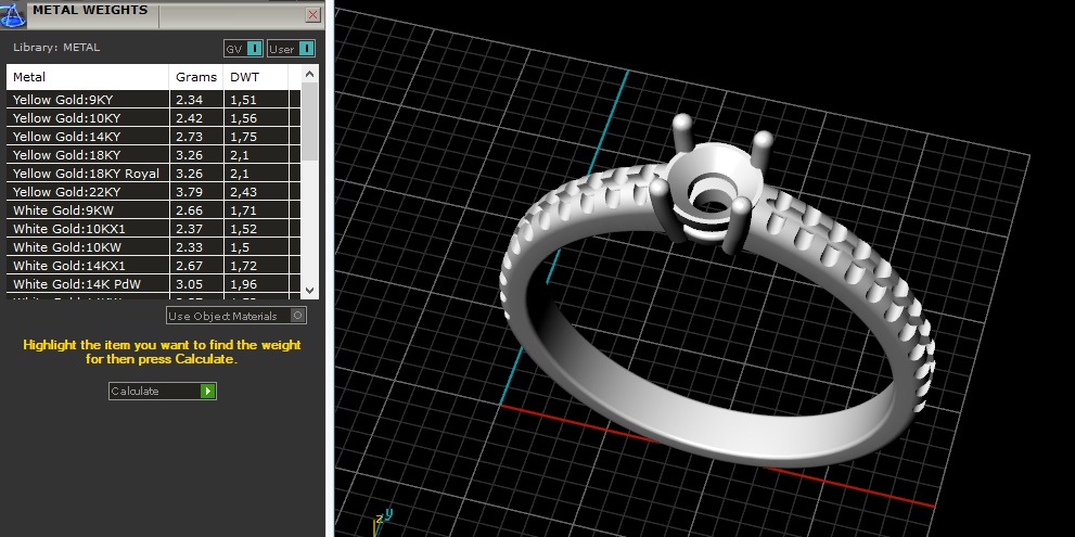 Soliter ring N012641 3D print model_8