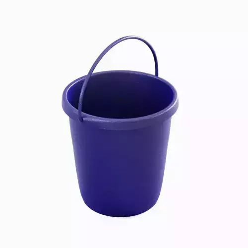 Plastic Bucket 02