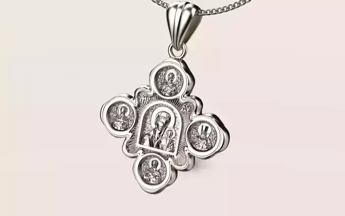 cross pendant 181124 cartier