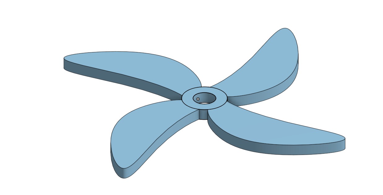propeller plane model Free 3D print model_2
