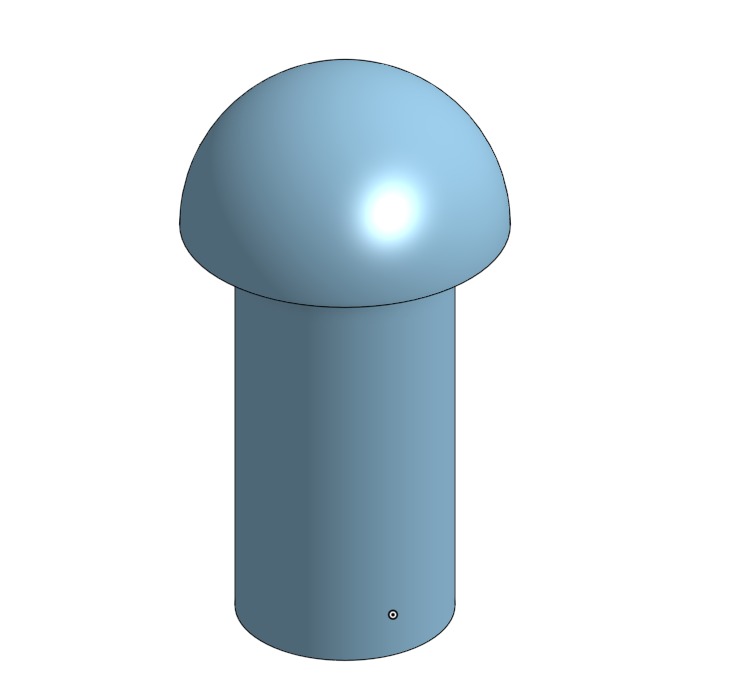 propeller plane model Free 3D print model_1