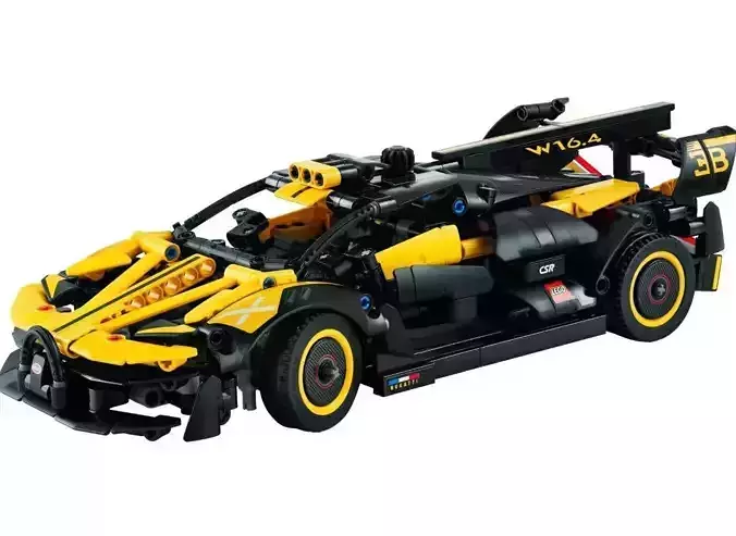 PixelBricks3D - LEGO Bugatti Bolide 