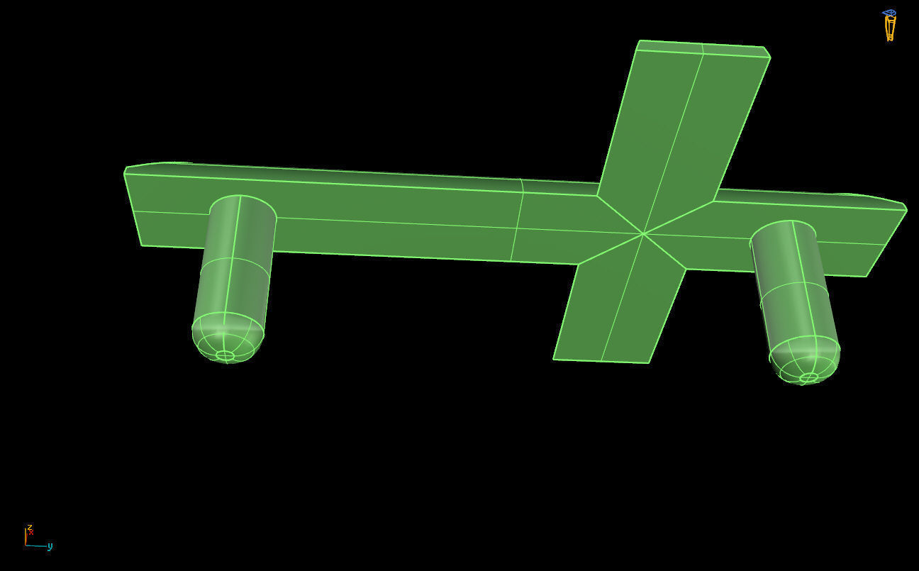 oval ring 3D print model_13