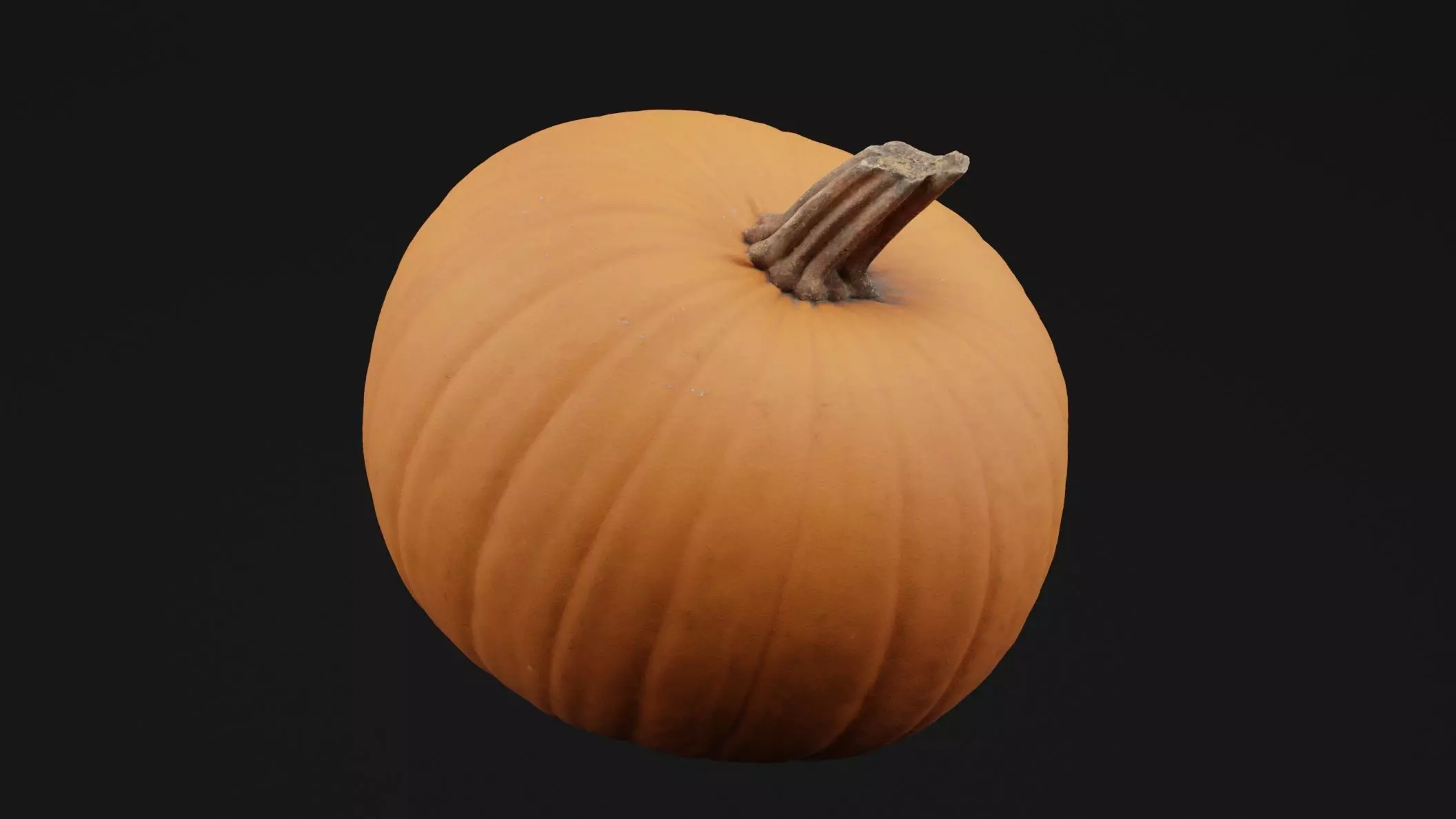Pumpkin  3D model_0
