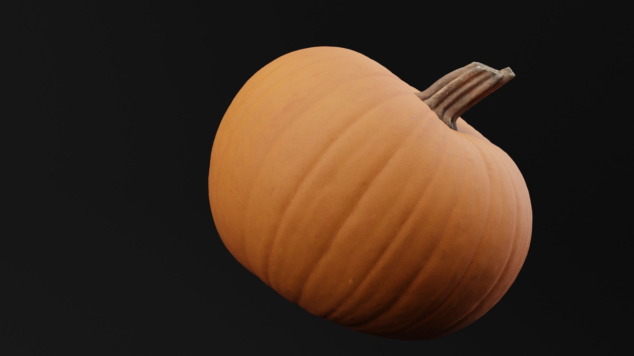 Pumpkin  3D model_3