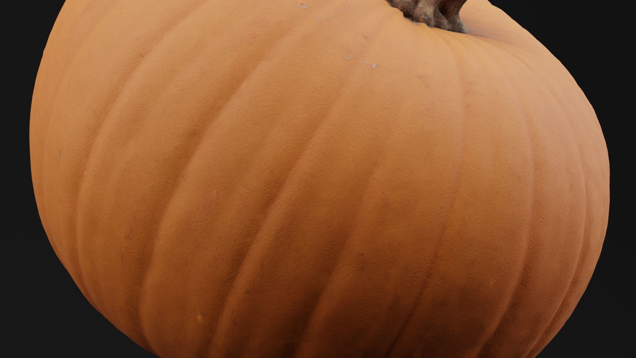 Pumpkin  3D model_2