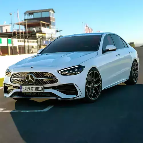 Mercedes-Benz C-Class w206 2024