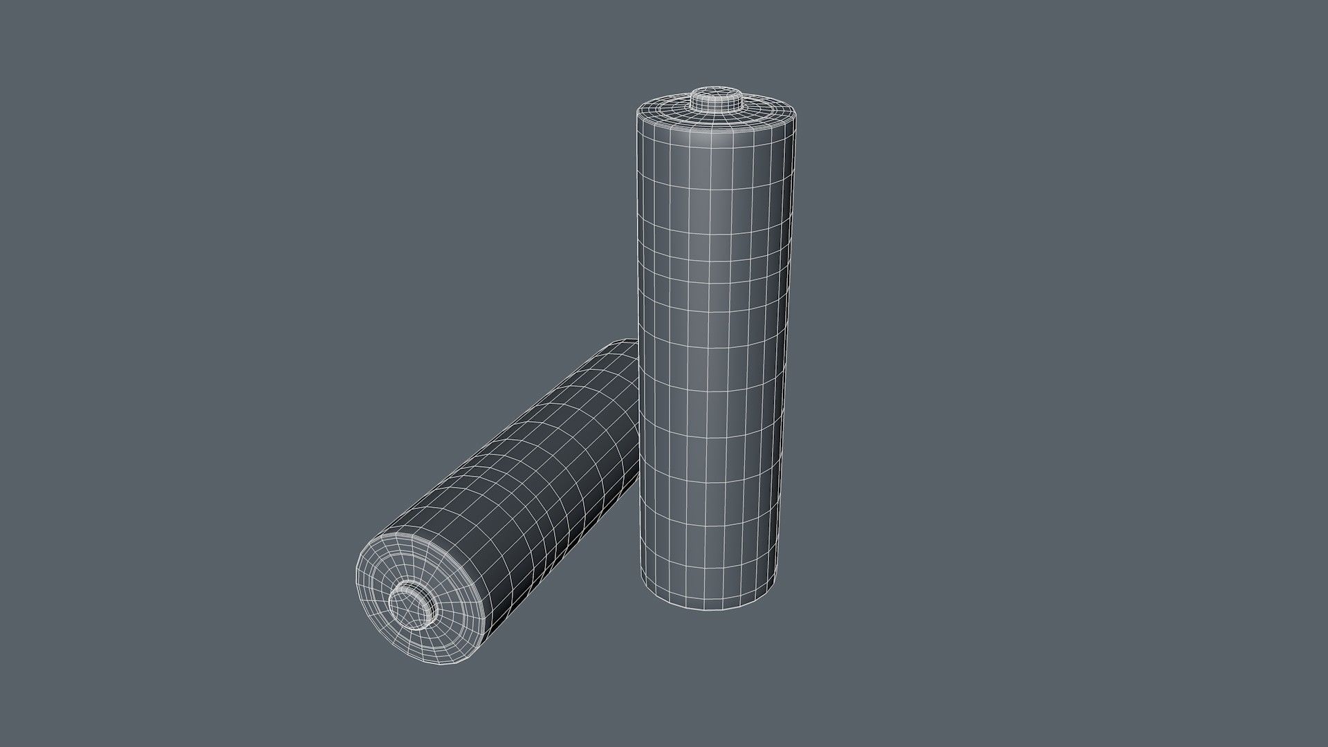 AA Battery 3D model_5