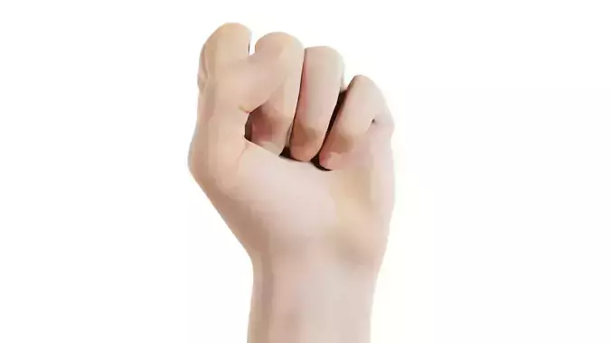 Male Single Hand 005