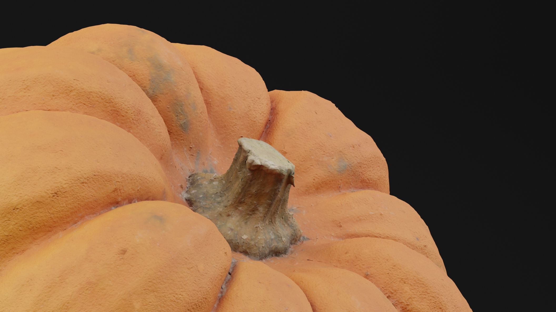 Pumpkin 3D model_1