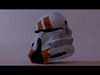 A Clone Trooper Airborne Helmet  Low-poly 3D model_1
