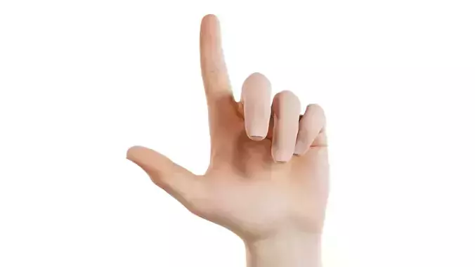 Male Single Hand 010