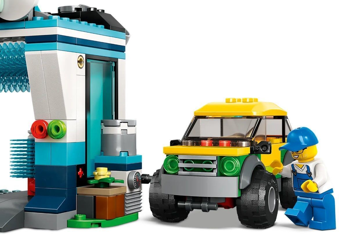 PixelBricks3D - LEGO Car Wash  3D print model_2