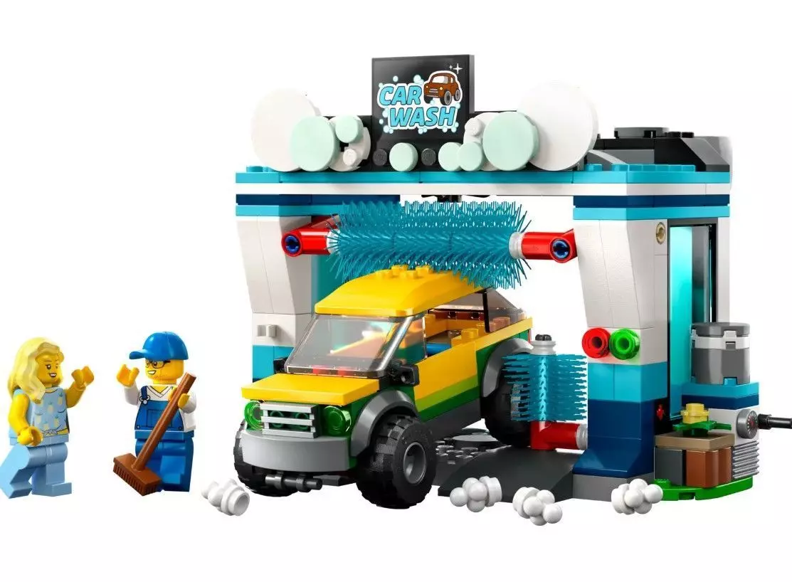 PixelBricks3D - LEGO Car Wash  3D print model_0