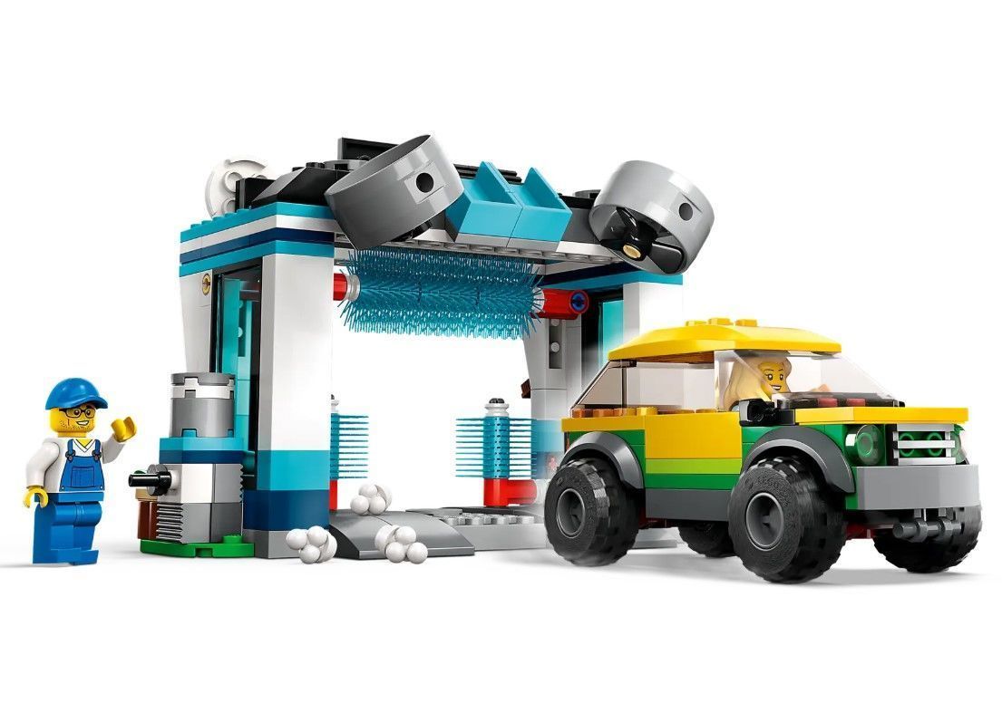 PixelBricks3D - LEGO Car Wash  3D print model_1