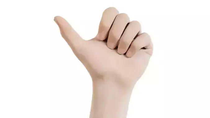 Male Single Hand 012