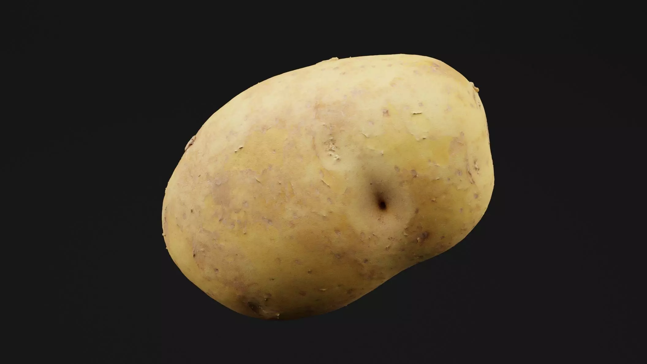 Potato 3D model_0