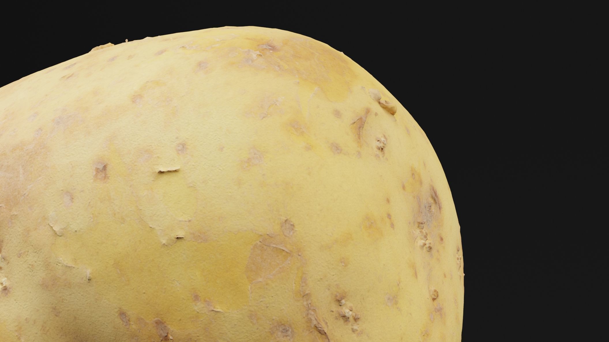 Potato 3D model_1