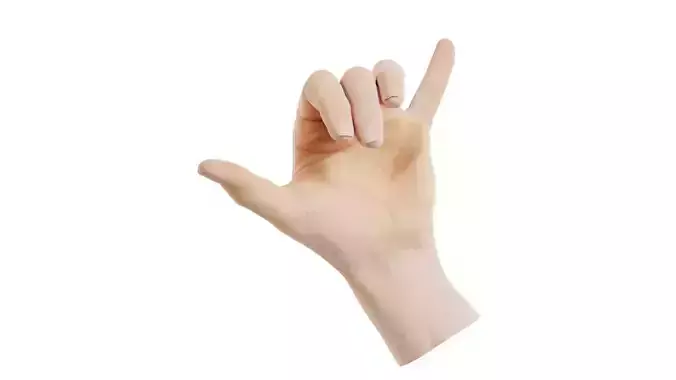 Male Single Hand 014