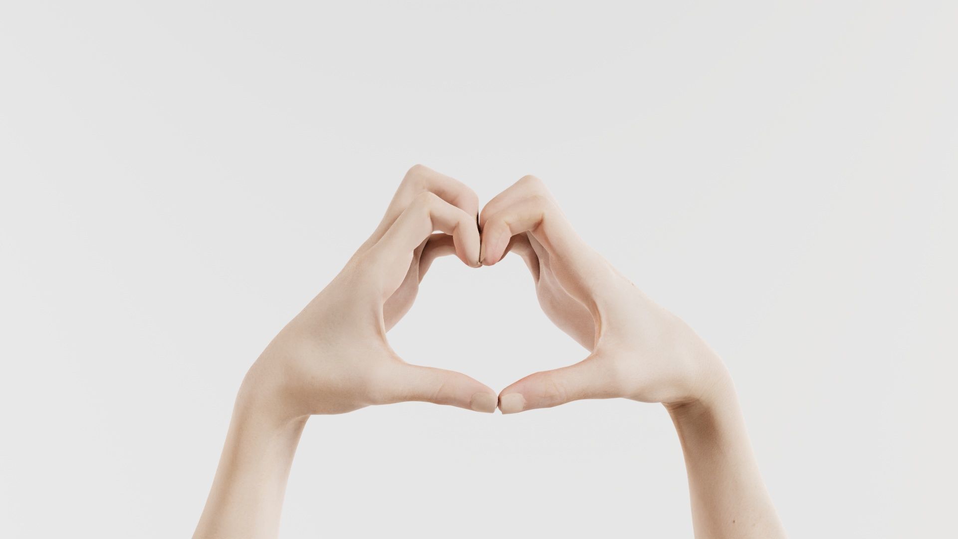 Duo Hands 001 Low-poly 3D model_8