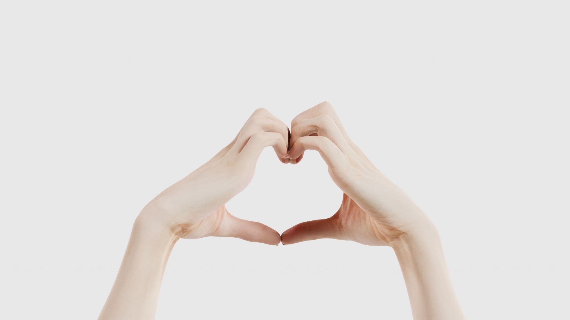 Duo Hands 001 Low-poly 3D model_21