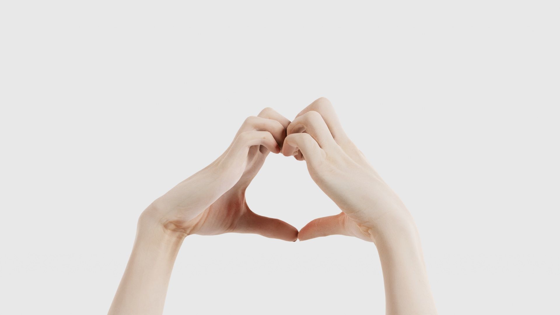 Duo Hands 001 Low-poly 3D model_20