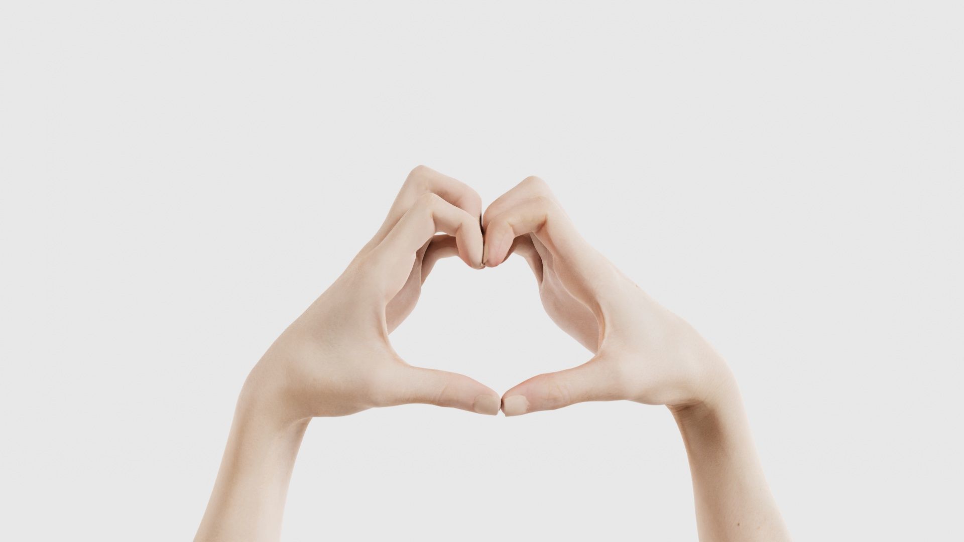 Duo Hands 001 Low-poly 3D model_15