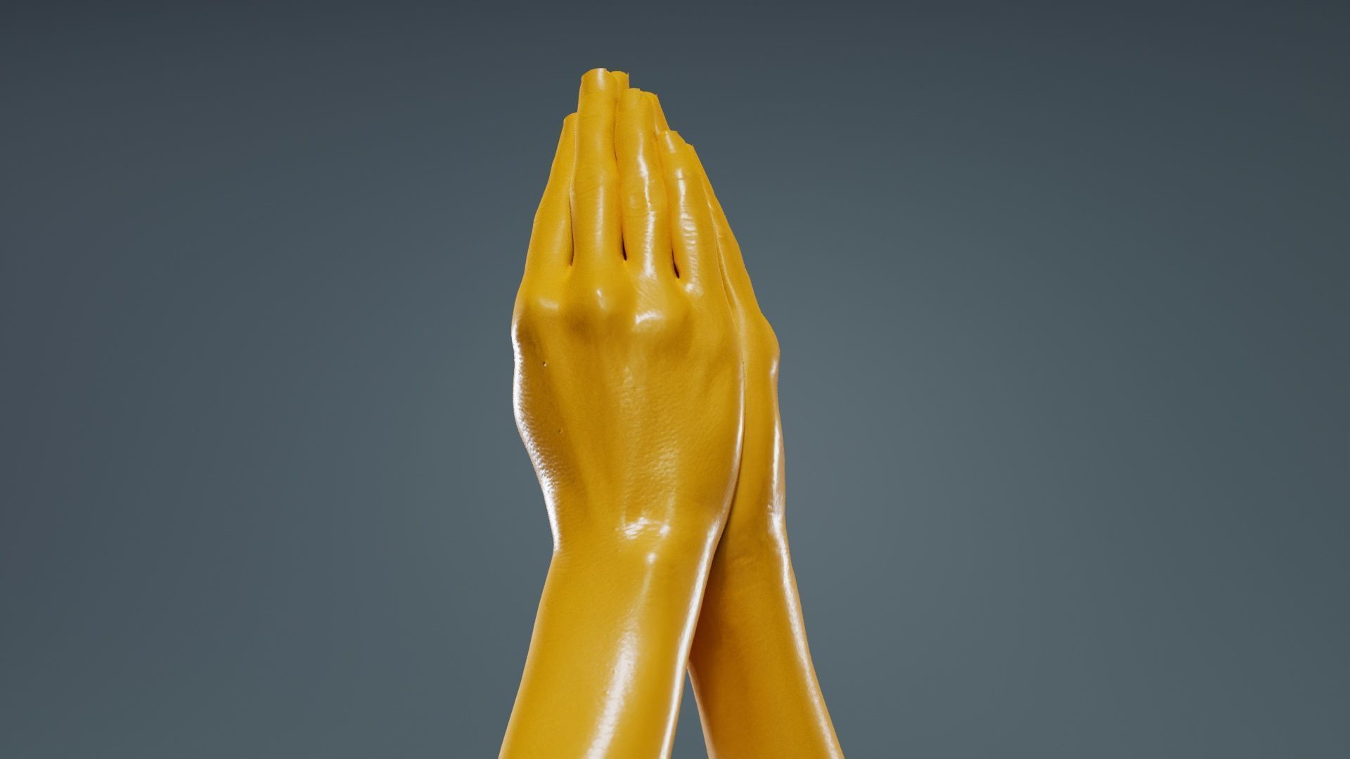 Duo Hands 005 Low-poly 3D model_13