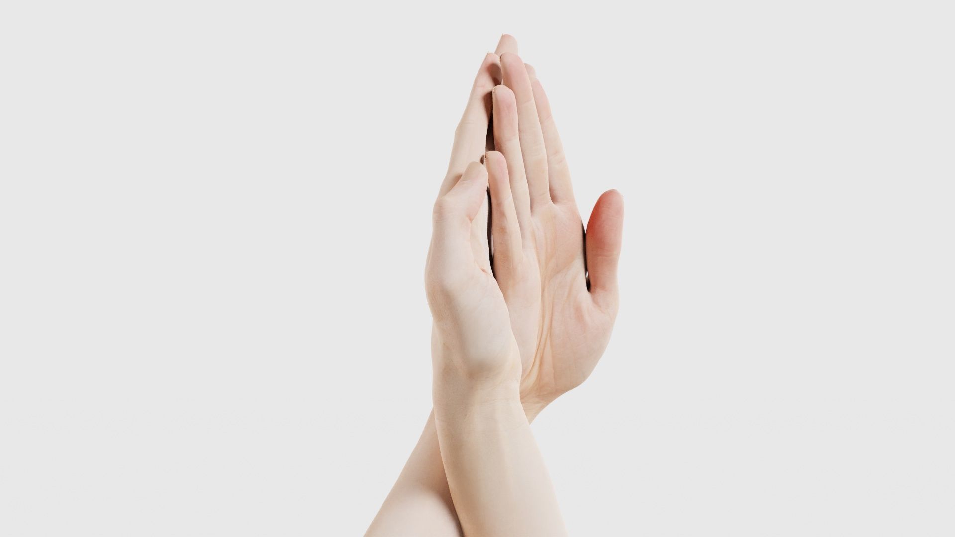 Duo Hands 008 Low-poly 3D model_17