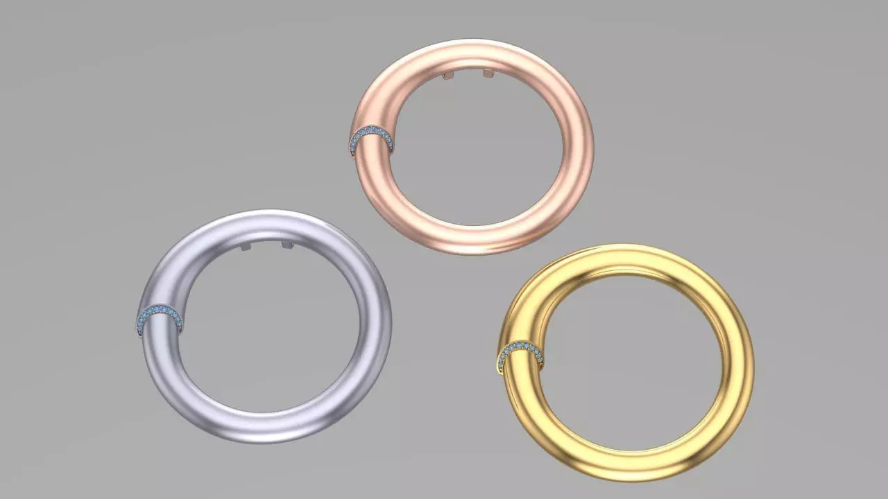 Gold 10-5 grmas pendant 3D print model_0