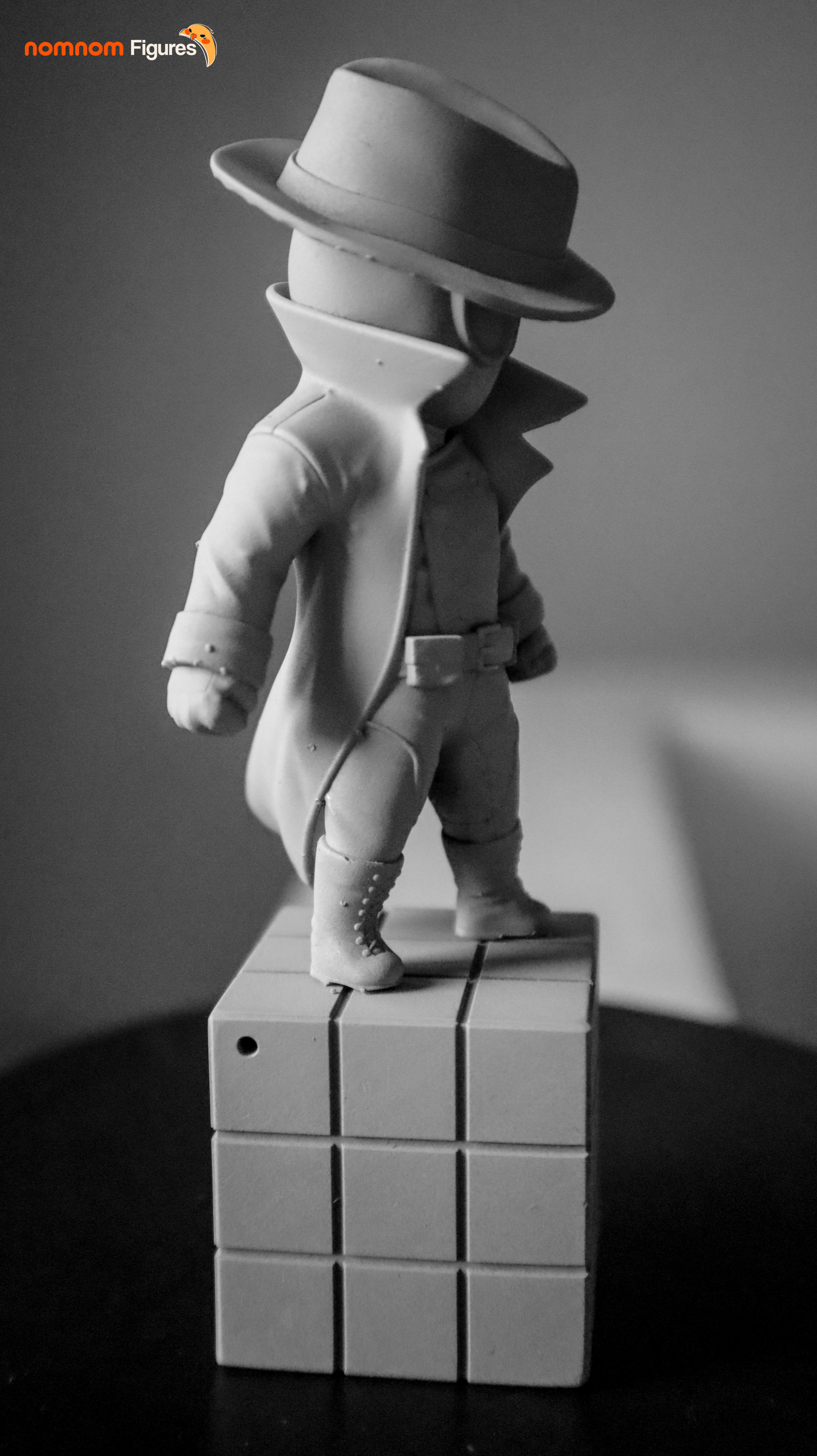 Spiderman Noir 3D print model_6