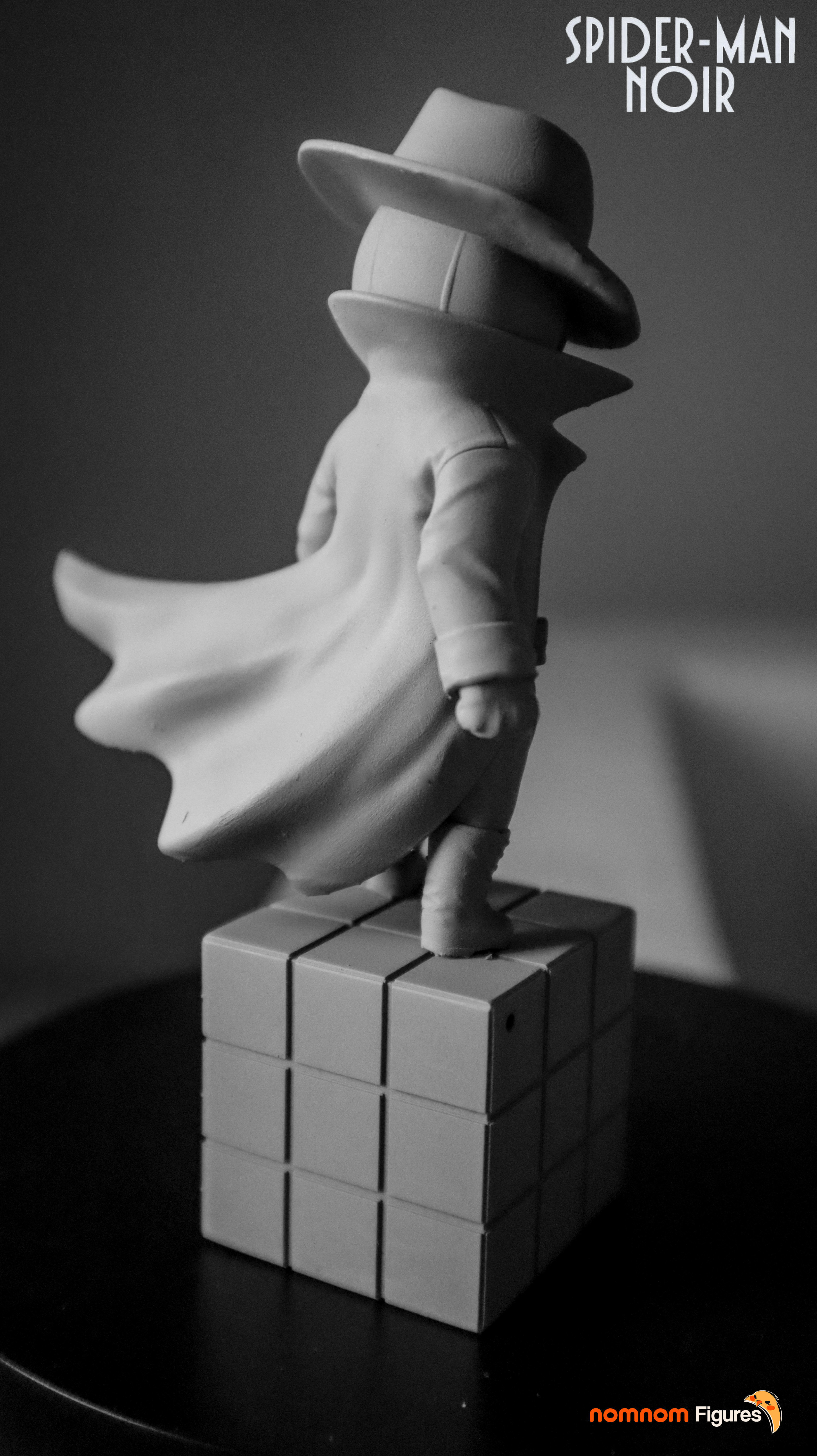 Spiderman Noir 3D print model_5