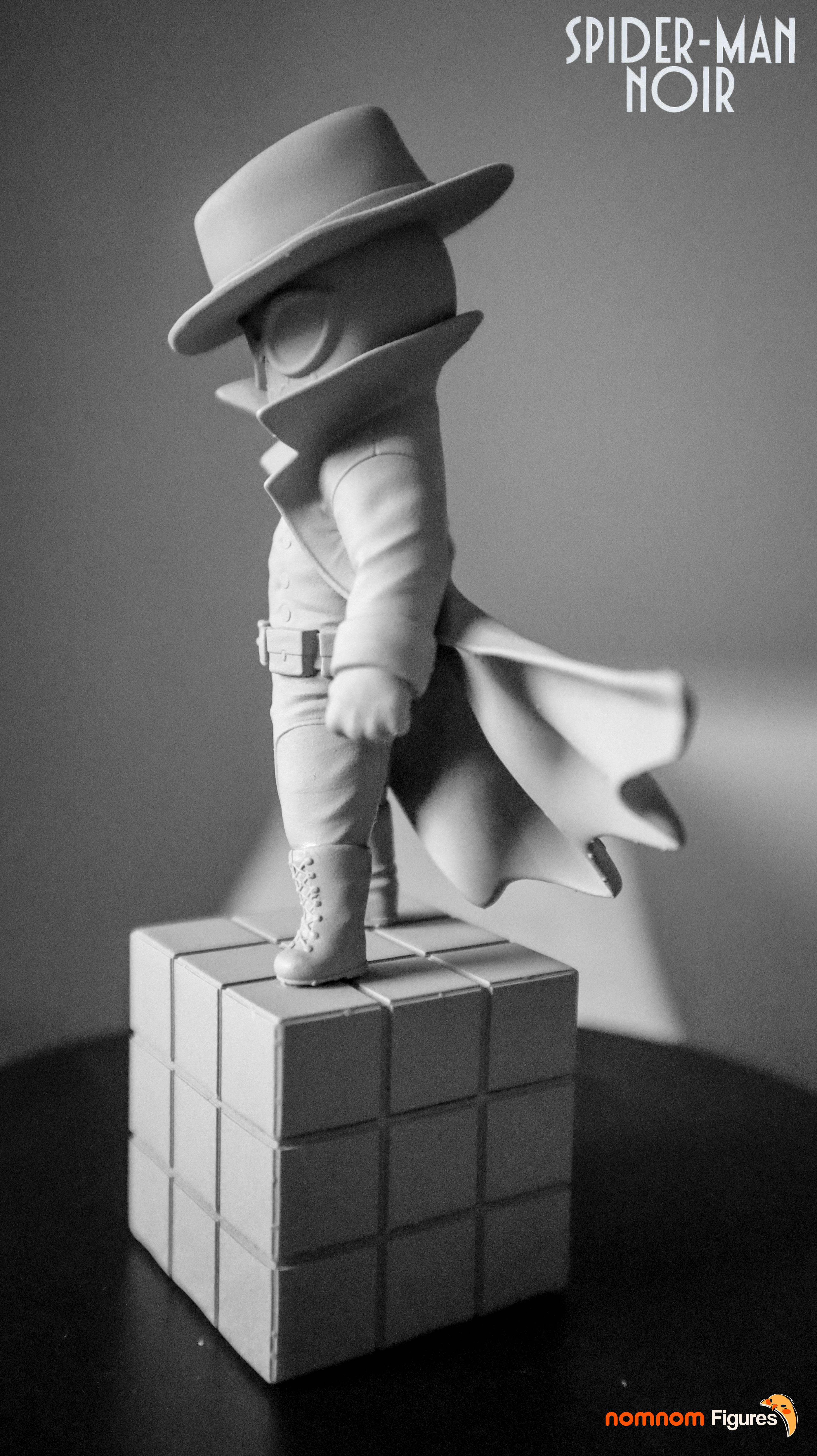 Spiderman Noir 3D print model_4