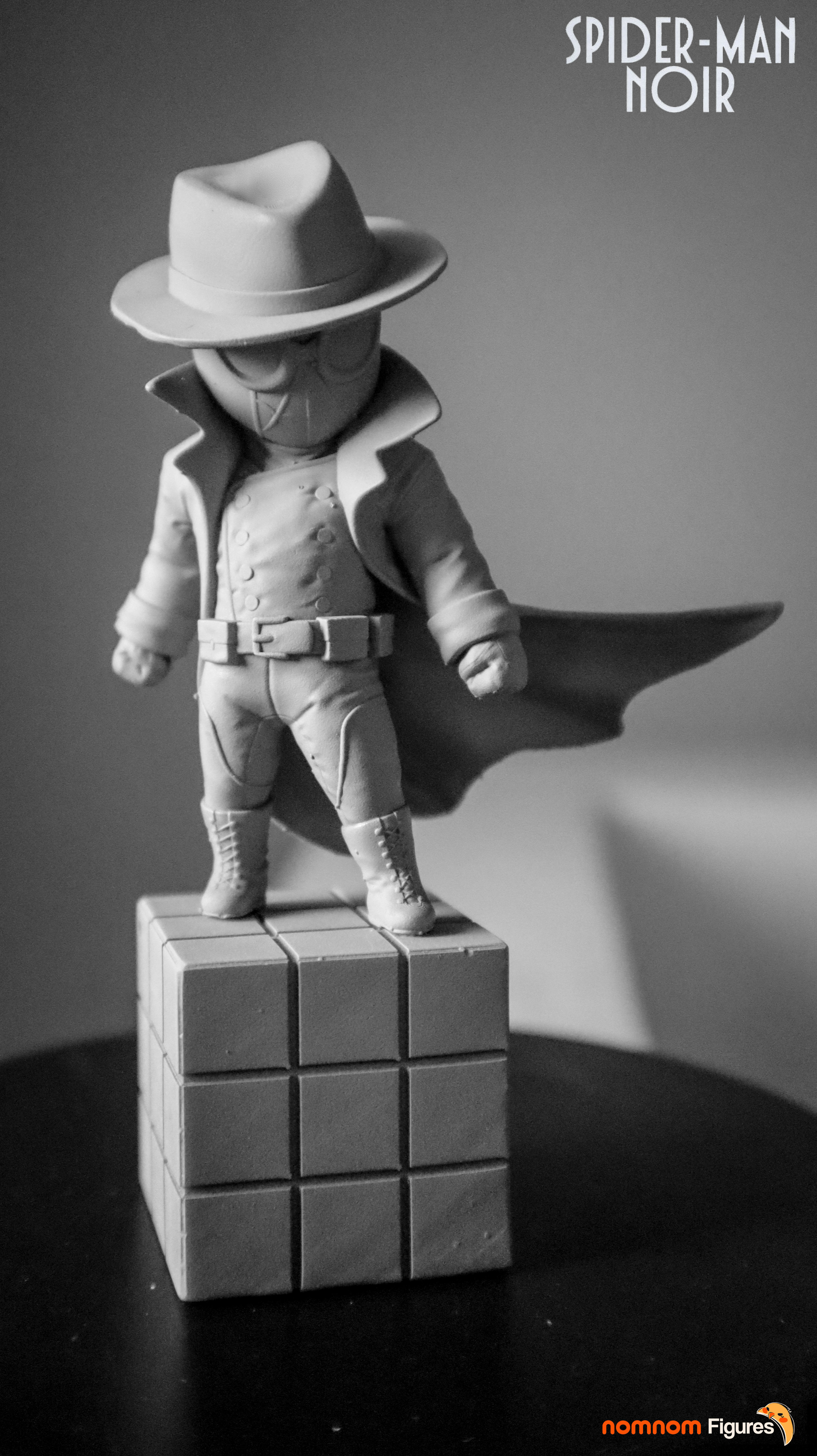 Spiderman Noir 3D print model_3