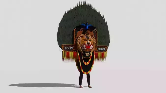 Reog - Barongan