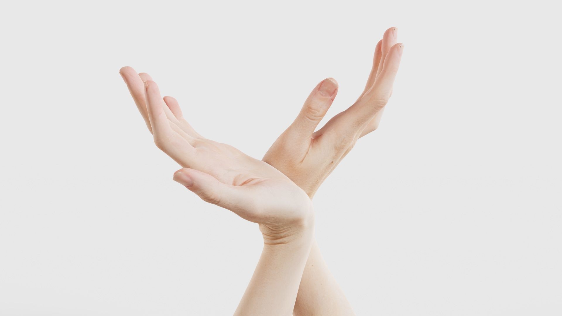 Duo Hands 016 Low-poly 3D model_17