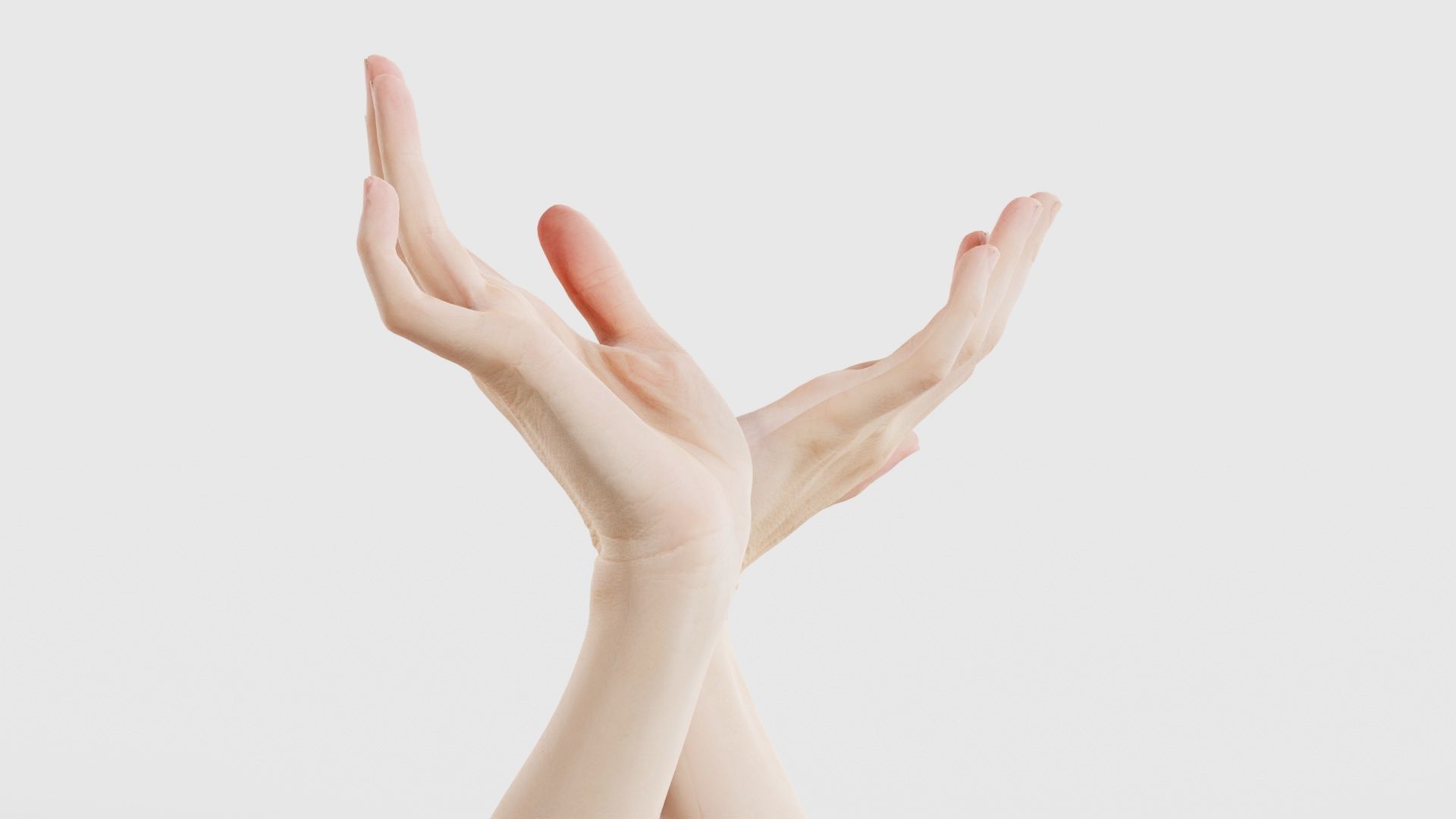 Duo Hands 016 Low-poly 3D model_23