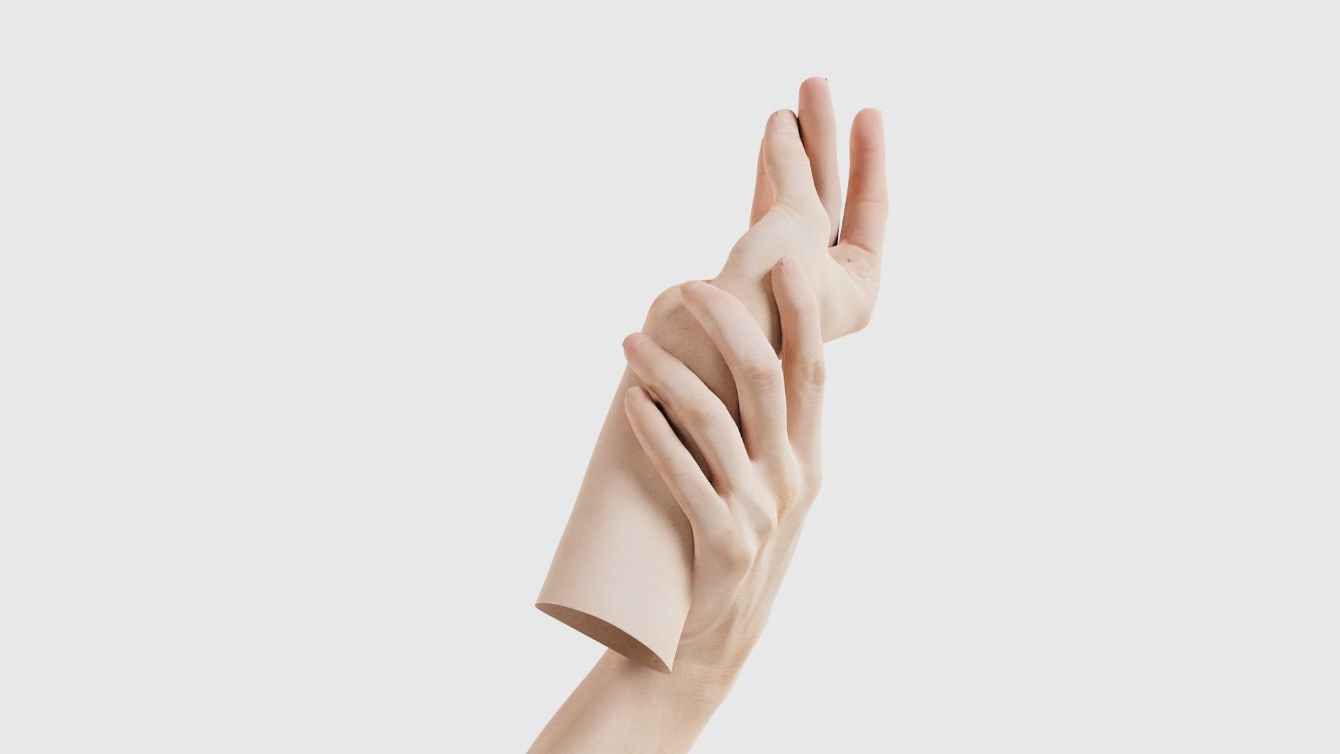Duo Hands 021 Low-poly 3D model_18
