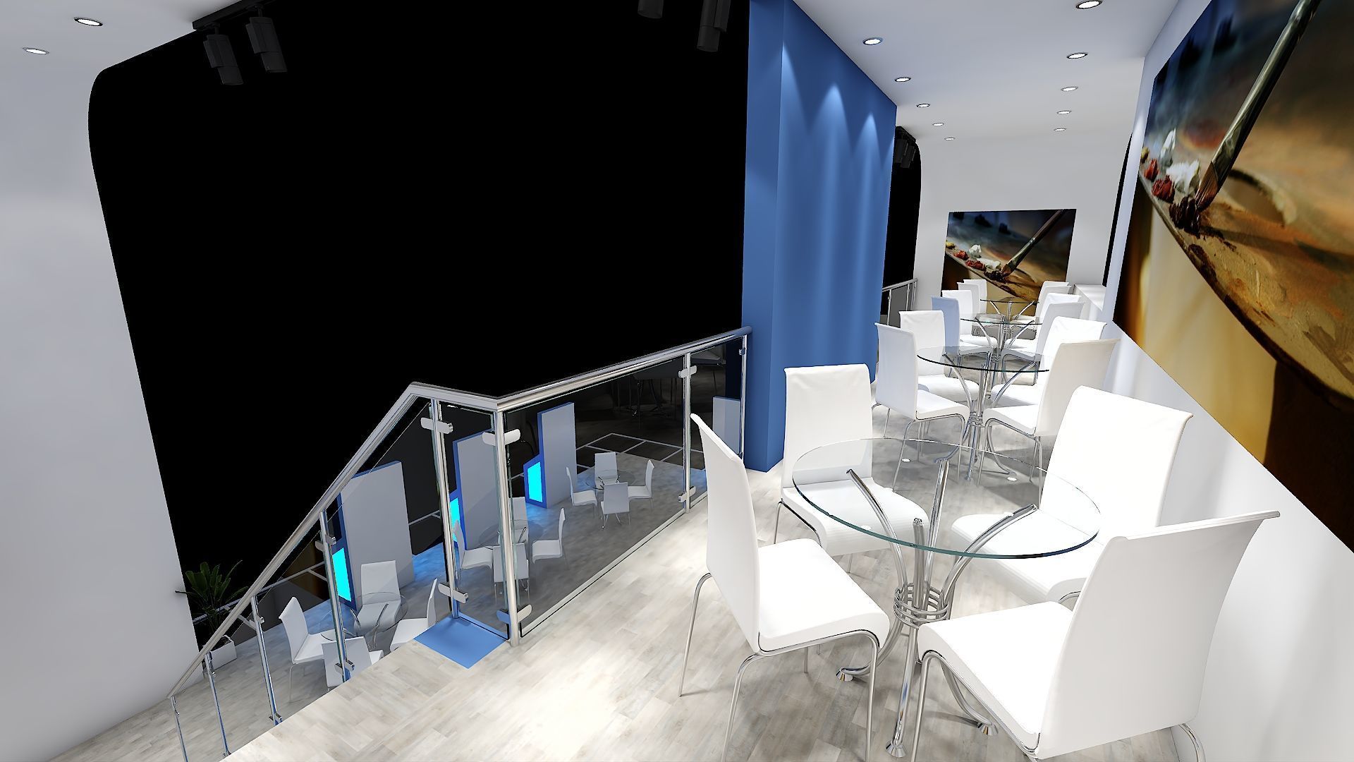 Exhibition Stand 13 3D model_11