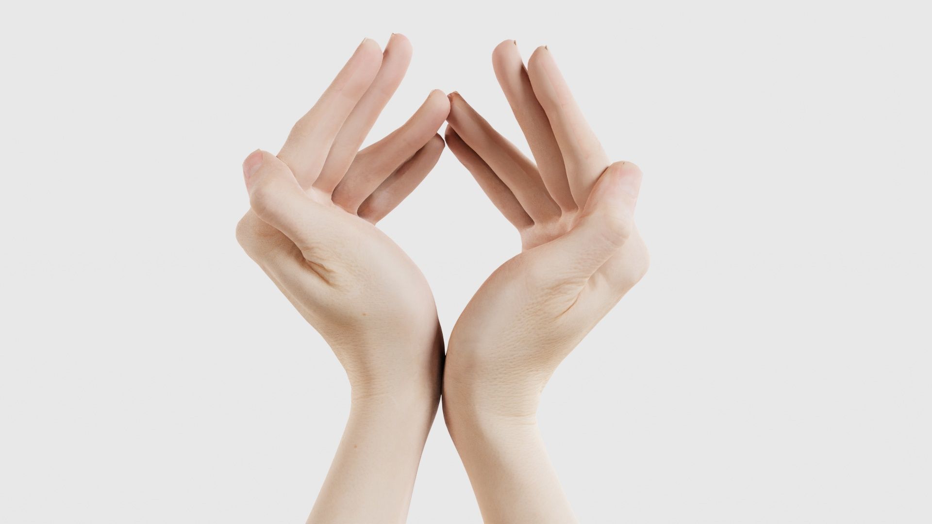 Duo Hands 026 Low-poly 3D model_21