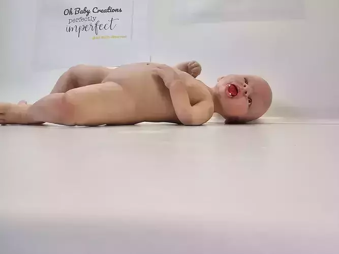 Baby Vampire Vladik Fantasy 3D Character STL File Ready to Print