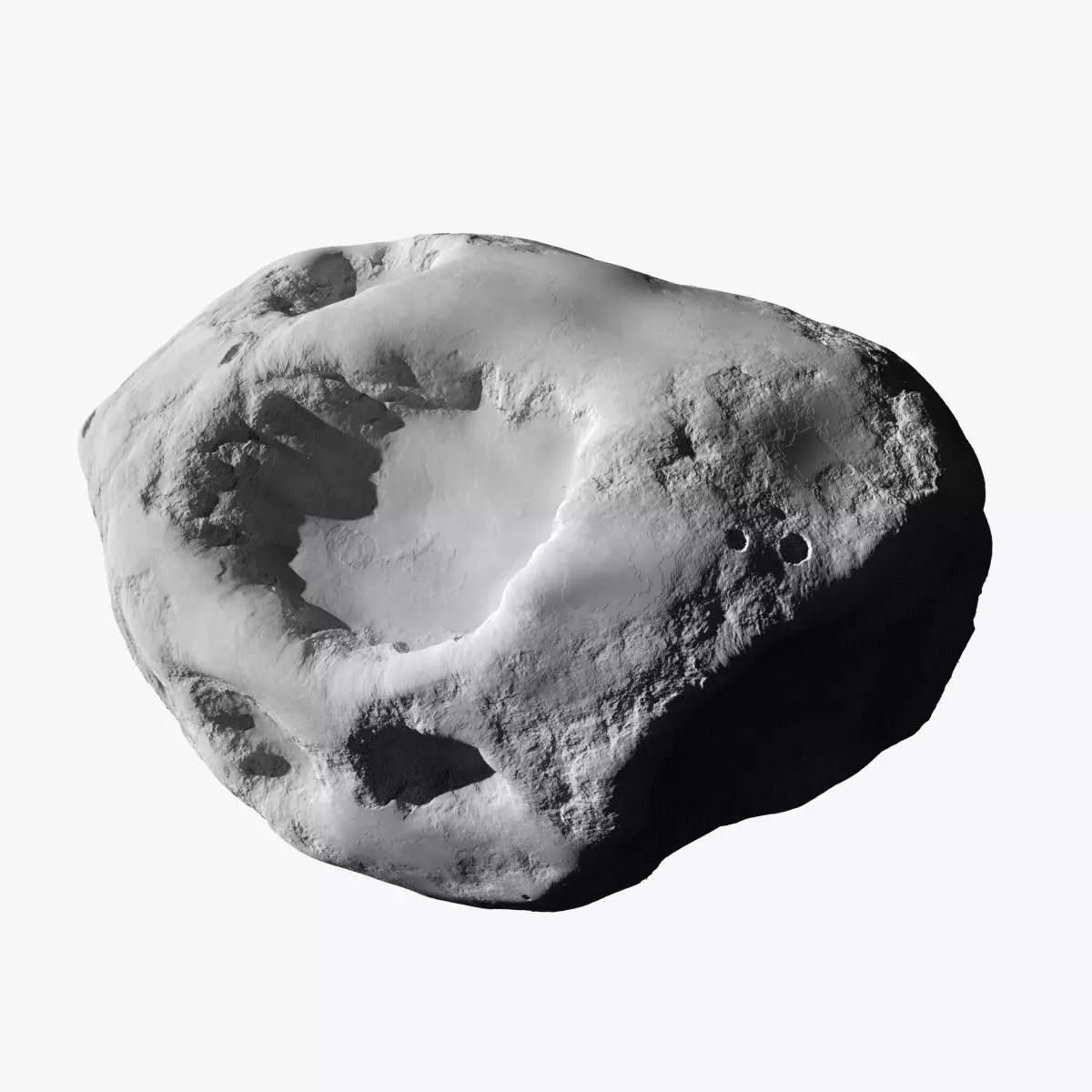 81P Wild Comet nucleus 3D model_0